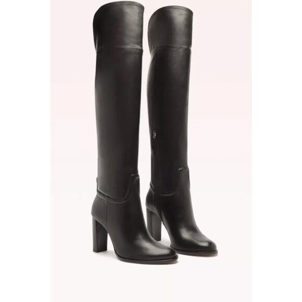 Alexandre Birman Lauren Over The Knee 90 Boot Black EU39/US9 $995